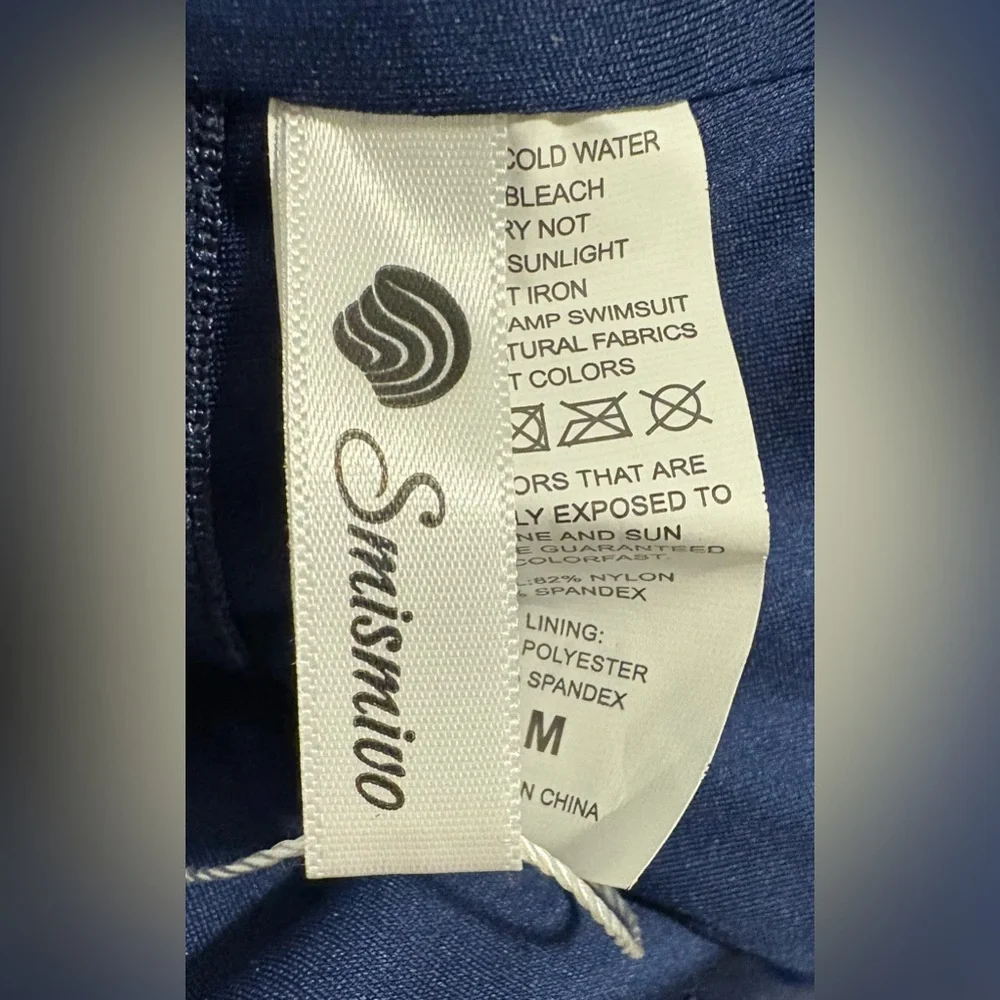 Smismivo one piece bathing suit medium new with tags - Picture 3 of 4